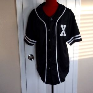 Malcolm x jersey 90s throwback